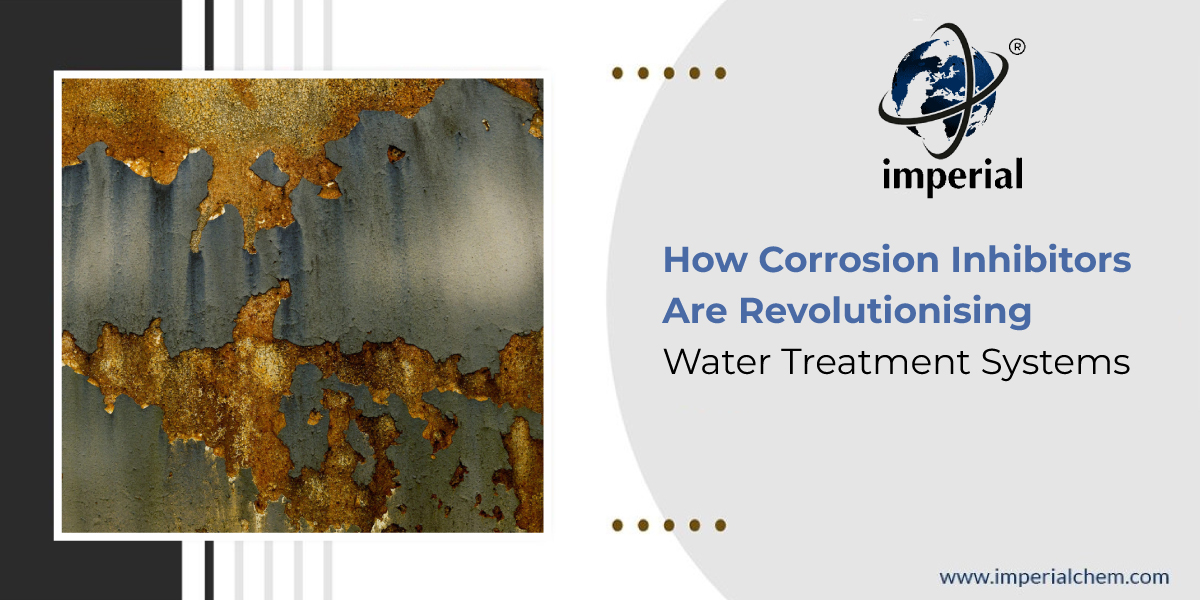 Corrosion inhibitors for water treatment systems